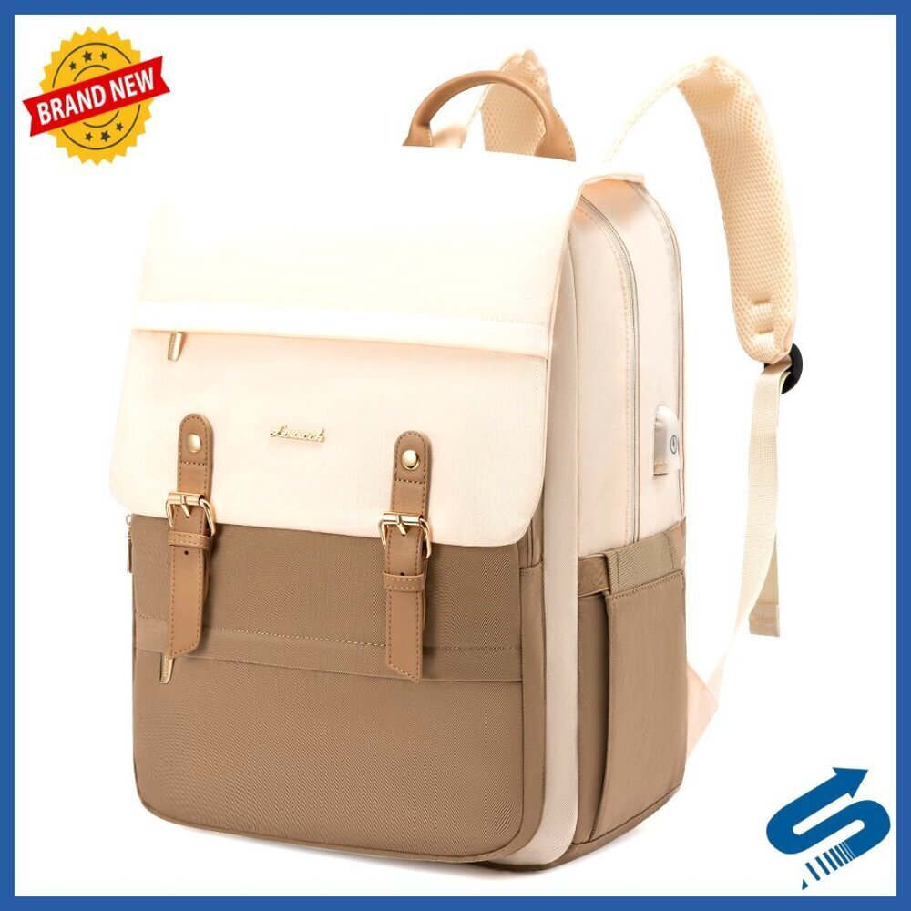 Vintage Laptop Backpack Purse Large Capacity Travel Business Work College
